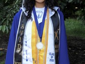 Hannah Blue is a graduate of Bear Creek High School in Stockton.