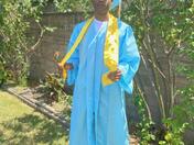 Class of 2020 Luther Burbank Graduate