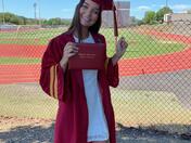 Payton M Masselas Graduating from: Calaveras High School