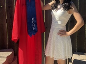Chloe Roth graduates from East Union High School in Manteca, CA. 