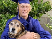 Matt graduated from Oak Ridge High school in El Dorado Hills, and plans to attend Sierra Community College in the fall.