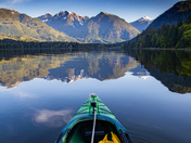 Adventure in front of me 