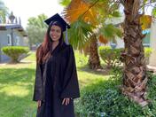 Gina Saldana Graduated from Grant high school. Class of 2020