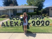 Alexa Schmidt graduated from Rio Americano High School. 