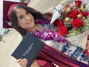 Lesley Mendez graduated Weston Ranch High. Sheâ€™s now preparing for College! 