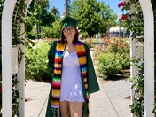 Myah graduated from John F. Kennedy high school and will be furthering her education in nursing.