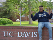 My son's name is Adrian Javier and is graduating from Rodriguez High School in Fairfield Ca