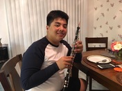 This is Norbert Villaluna, he's graduating from Fairfield High School in Fairfield, CA.