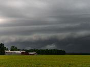 Triple Layered Shelf Cloud