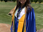My daughter Isabel Muzquiz (moose - keys) Graduated from Sierra High School in Manteca.