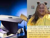 My daughter Jatajanae Debbs (jaja) for short graduating from CCCS