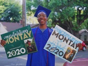 Montay is a young man that should be celebrated! 