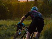 Riding Into The Sunset