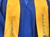 Cache Zechariah Peach Graduating from Lincoln high school, Lincoln CA 