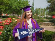 Amanda Upton is a graduate of Franklin High School in Elk Grove