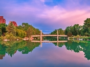 Mirror Mirror On The Lake