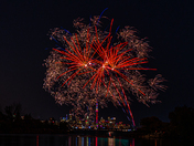 Canada Day 2020 Toronto Fire Works