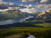 After the Rain Tent Ridge