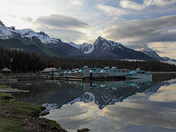 Maligne Lake Marina