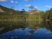 Fortress Mountain Reflection