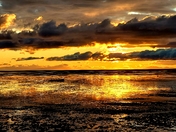 Sunset at Iona Beach