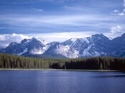 Kananaskis Mountains Lake
