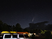Big Dipper & Neowise Comet