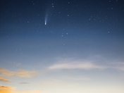 Comet Neowise over Alberta