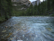 Mount Kidd over the Kananaskis