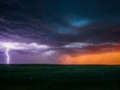 A chasers sunset