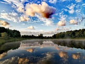 Cloudy Reflection