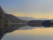 Crowsnest Lake at Dawn