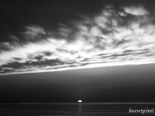 Monochrome Sunset