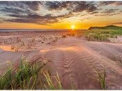 Covehead beach morning 