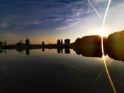 Beautiful Sun's Ray of light