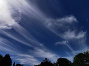 Very amazing Cirrus clouds