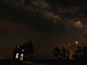 Portrait with the Shooting Star