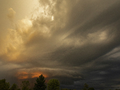 Wicked Storm Clouds