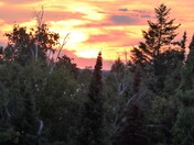 Evening on Hecla Island Manitoba.