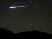 Perseid Meteorite