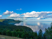 Sunrise in Inverness Nova Scotia