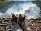 The mountains are calling and I must go