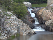 Whitefish Falls close-up