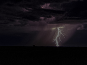 a Saskatchewan Thunderstorm 