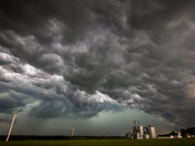 A Late August Storm