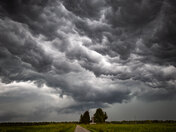 A Late August Storm