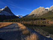 Canmore Forebay
