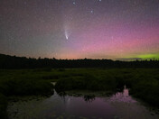 Comet Neowise & The Aurora