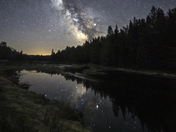 Costello Creek At Night