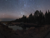 Cold Fall Nights At Turtle Rock